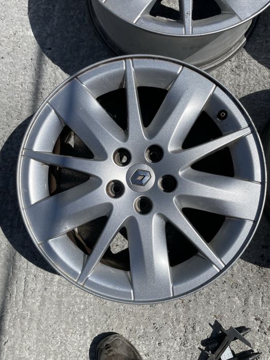 Алуминиеви джанти Renault 17" 7J 5x108 ET50