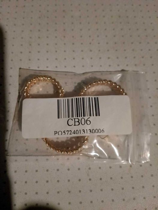 Браслет позолоченный