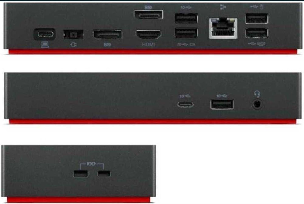 Док-станция Lenovo ThinkPad Universal USB-C Dock (40AY0090EU)