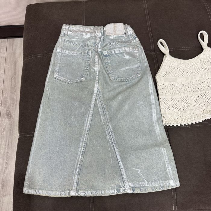 Джинсовая юбка на девочку 9-11 лет.Zara