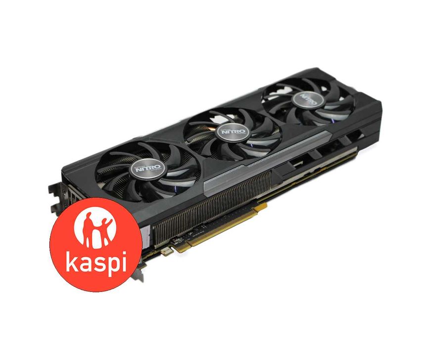 Видеокарта 8Gb Sapphire ATI Radeon R9 390 Питание 2x 8 pin, Бэкплэйт.