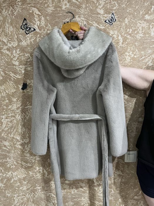 Полушубок альпак новый