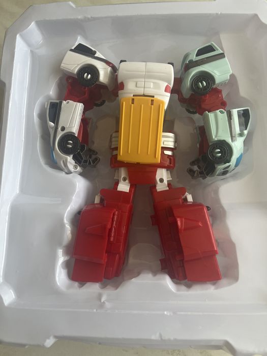 Игрушка- Робот трансформер. Мини Кватран