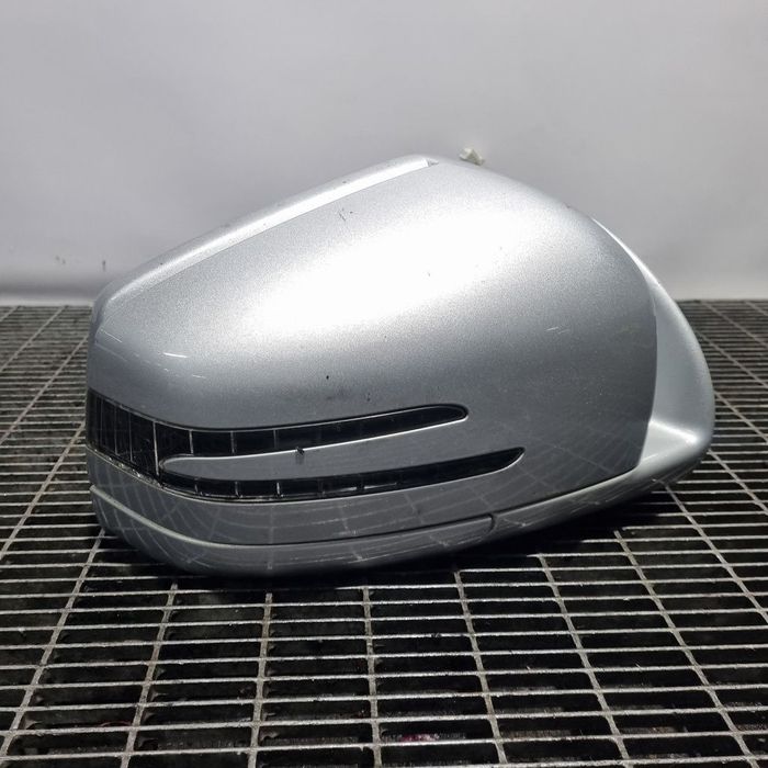 Oglinda dreapta Mercedes ML W164 Facelift 2008 - 2011 4 Usi SILVER (1425) Rabatabile ...