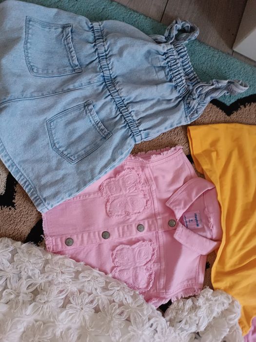 Zara,Dior,Next,Mayoral,Waikiki кукленски роклички