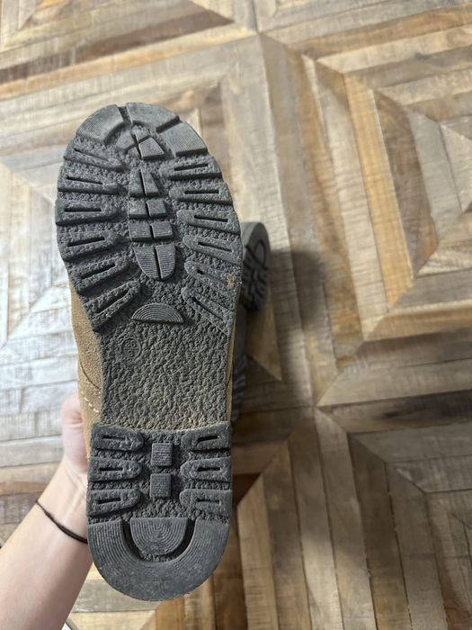 Ghete piele intoarsa