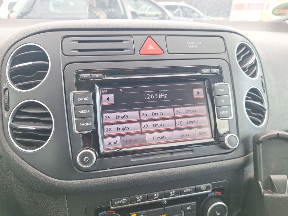 Radio/CD RCD 510 VW cu cod
