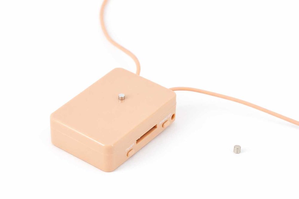 Casca de Copiat Cutiuta GSM cu Colier Subtire Fara Telefon! Casti de Copiat Sisteme de copiat Nu se aude in exterior