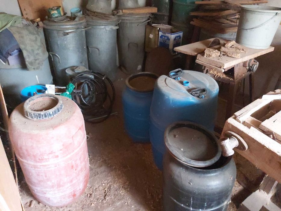 продавам варели и гюмове, без доставка - получаване на място