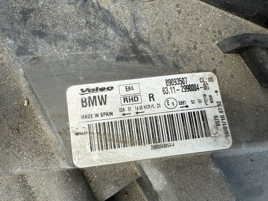 Far bmw x1 e84 stanga dreapta halogen
