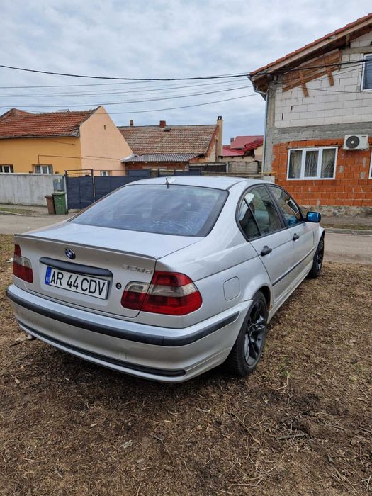 BMW Seria 3 320d – 2.0 Diesel – An 2000 – Cutie manuală