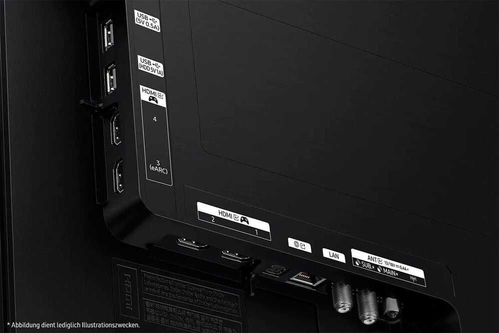 LED Телевизор SAMSUNG 55" GQ55S90FAEXZG OLED