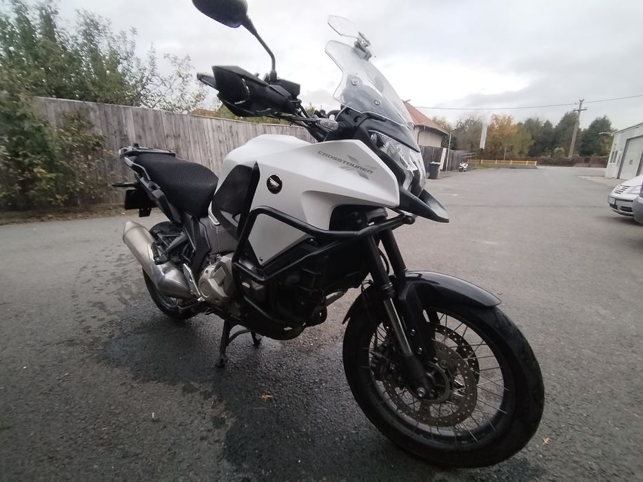 Honda vfr 1200 DCT 2015 crosstourer (cutie automata)