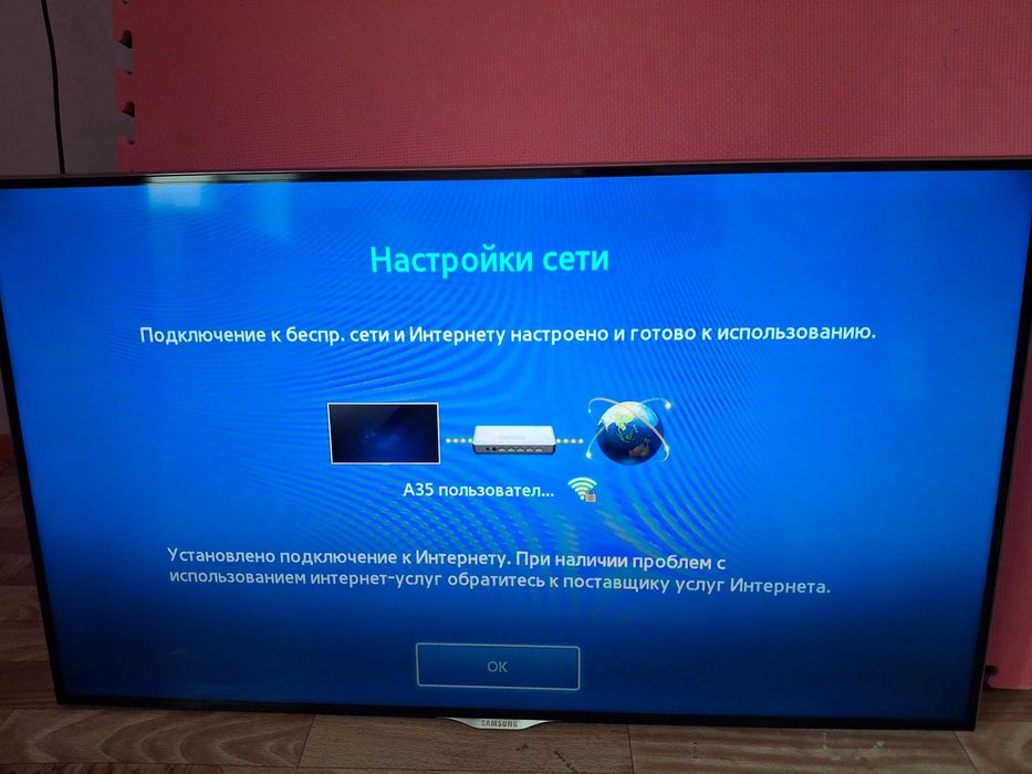 Телевизор SAMSUNG UE40F6500 с ЖК-дисплеем