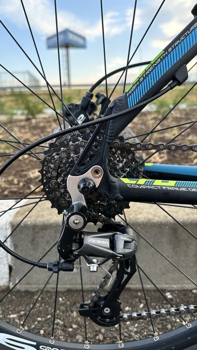 Bicicleta Cross 24 viteze FF întreținută