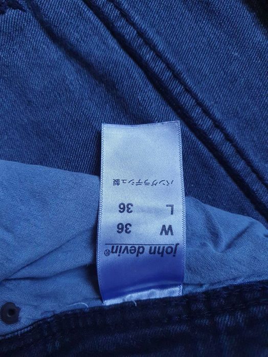 Blugi JOHN DEVIN - Marime W36 L36 (Talie 99 cm)