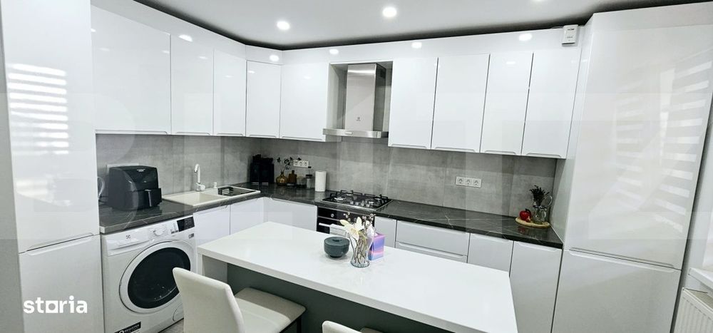 Apartament 2 camere, decomandat, totul nou, etj. 2/2 - Sf.Gheorghe
