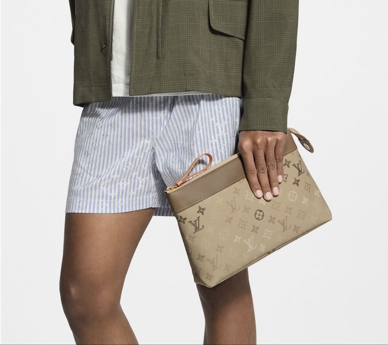 Louis Vuitton - Унисекс чанта/клъч