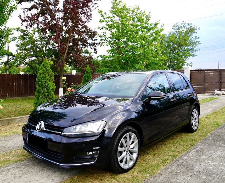 Volkswagen Golf 2.0 TDI BlueMotion Technology DSG Highline