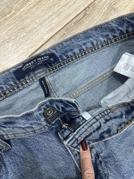 Фирменные джинсы оригинал  "Ramsey" пр - во Турция, р-р 32