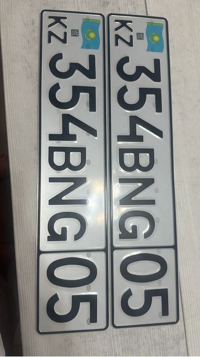 Дубликат авто номера