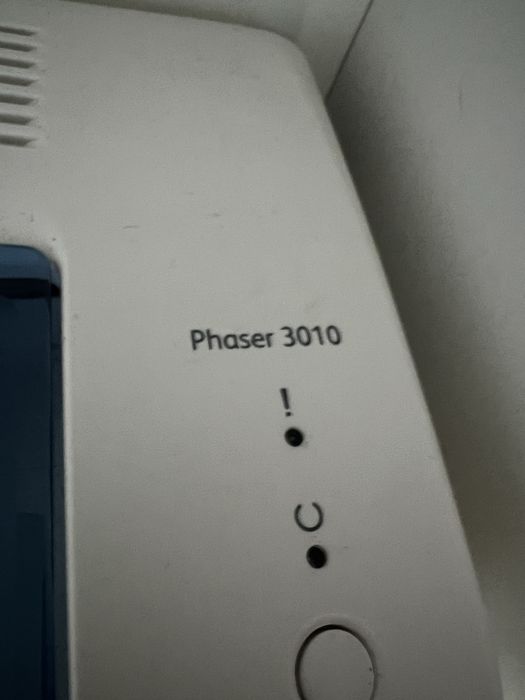 принтер Xerox Phaser 3010 (A4, Лазерный, Монохромный (Ч/Б))