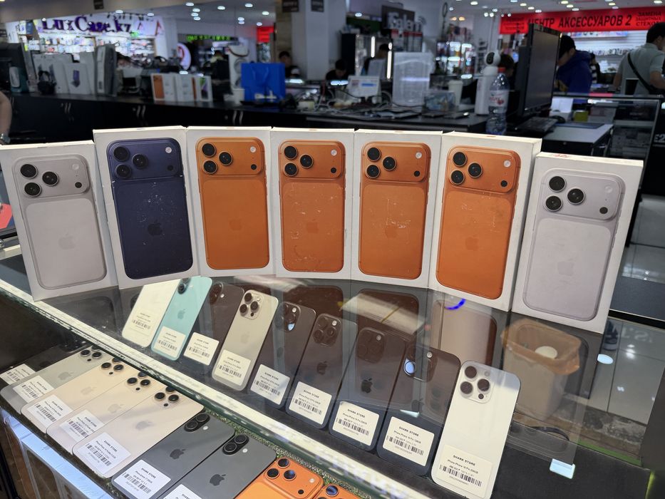 Новые iphone 1 год гарантии
