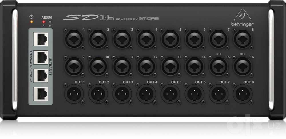 Продам Behringer SD16