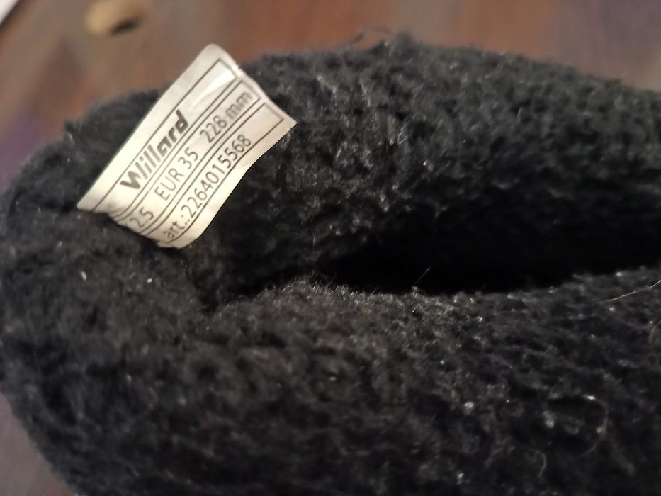 Cizme zăpadă /Apreski mărime 35-36