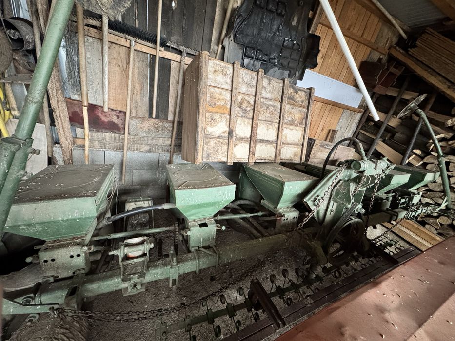 Semănătoare SPC6 cu fertilizare