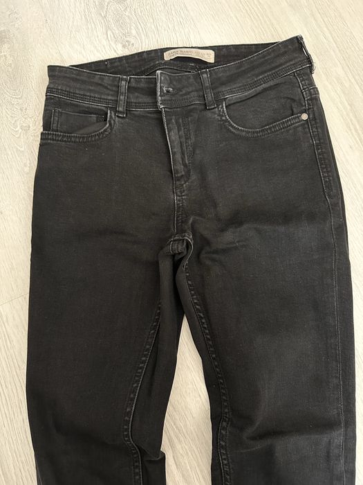 Черни дънки skinny ZARA