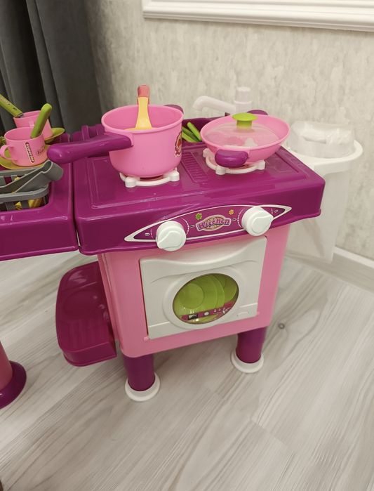 Кухня детская,уголок для маленьких поворят!