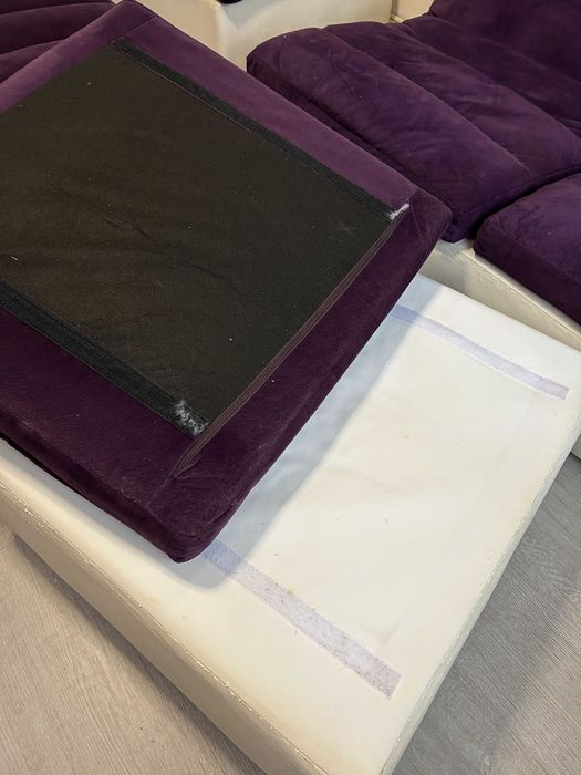 Canapea modulară care se schimbă cum vrei – colțar, șezlong - catifea