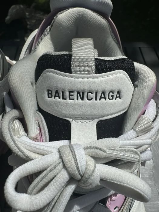 Balenciaga Track Sneaker "White/Pink" | РАЗМЕРИ: 35 до 46