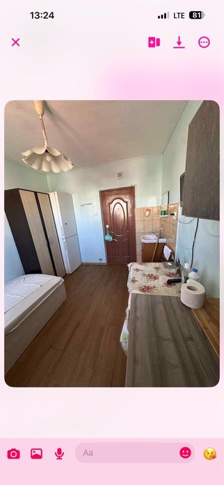 Cameră de cămin de vânzare / închiriere – Gemenii, Strada Violetelor