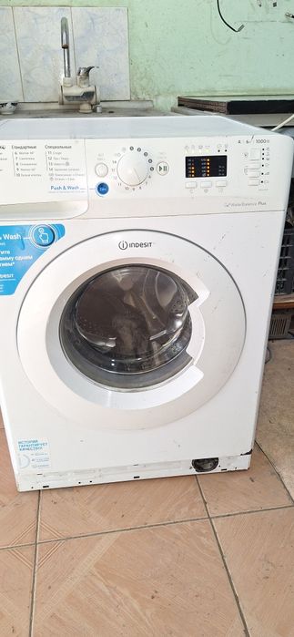Стиралка Индезит 6кг