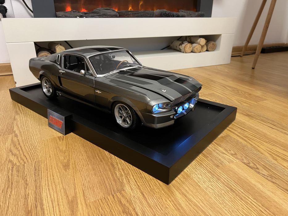 Ford Mustang Eleanor Macheta scara 1:8