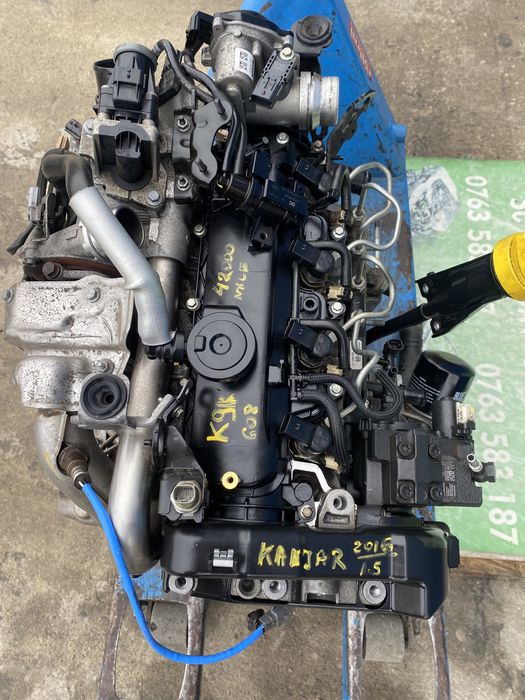 Motor 1.5 dci Renault Kadjar  2016