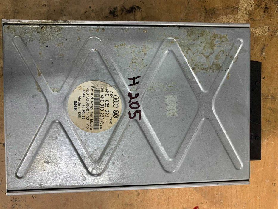 Усилвател за Audi А6 4F 4F0035223 4F0910223C ном 205