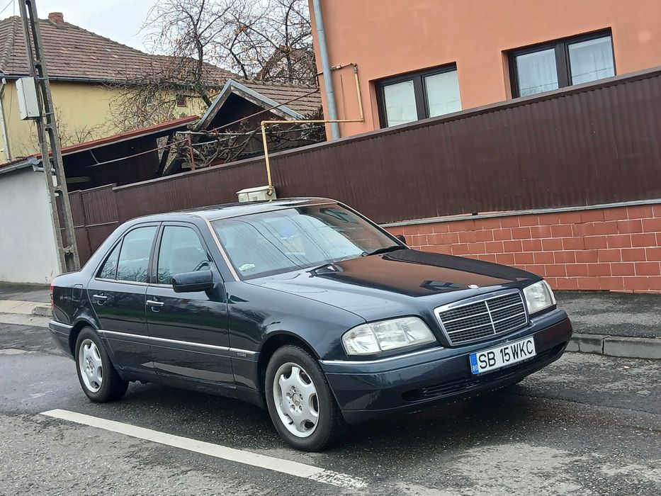 MERCEDES-BENZ C-Class 1995 — imagine 3