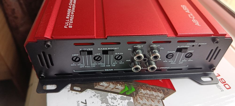 усилитель AURA fireвball 4.190