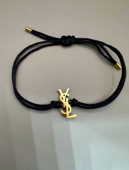 Висок клас гривна, пръстен и колие Saint Laurent