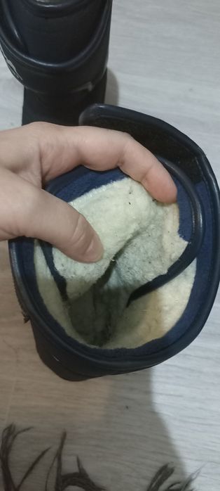 Детские сапоги зимние