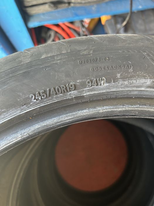 4 летни гуми, 245/40/19, Goodyear, 180 лева общо за 4-те