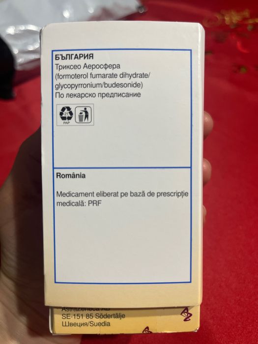 Spray TRIXEO Aerosphere