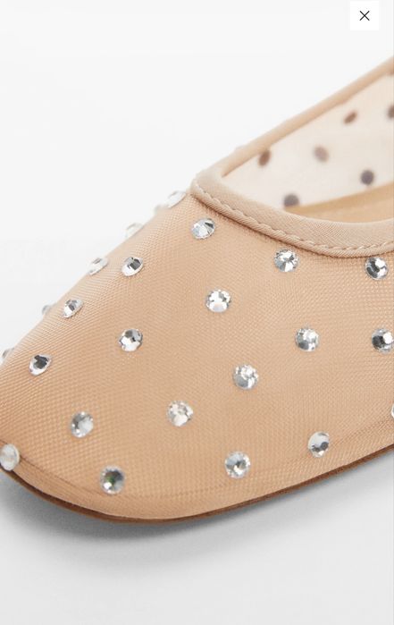 Новые балетки MANGO 40 размер