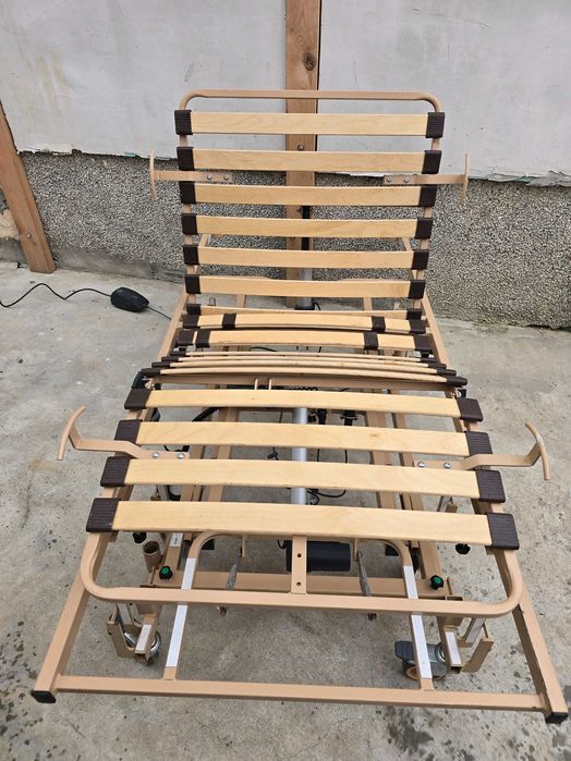 Електрическо бонично легло[рамка]