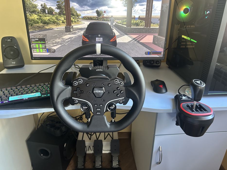 Moza R5 Bundle + Shifter