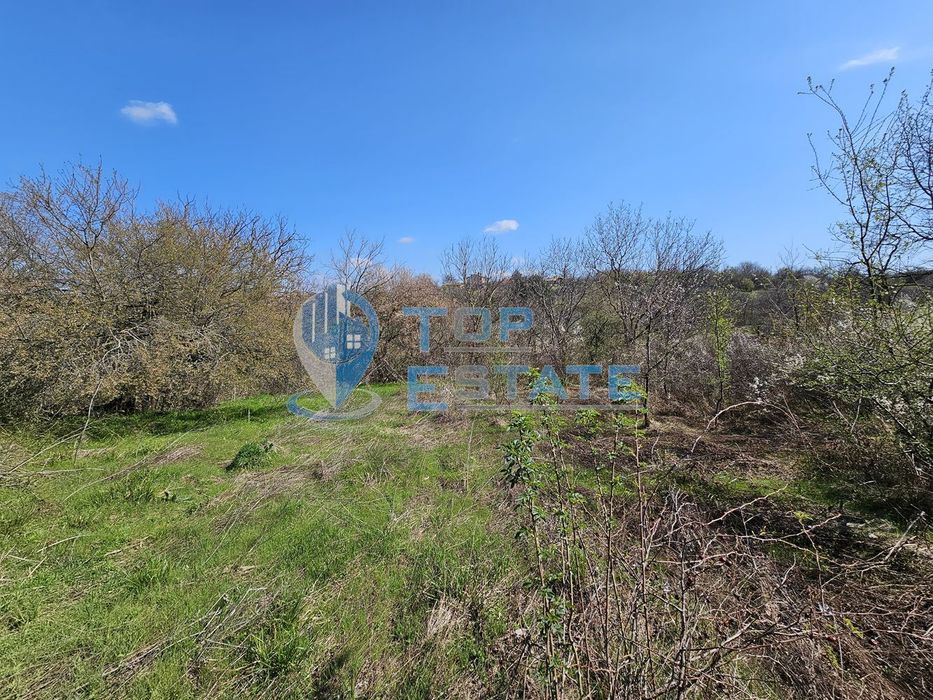 Голям парцел в регулация в южната част на село Хотница