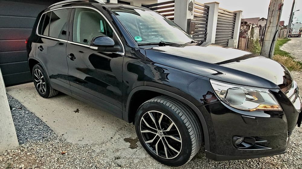 VW Tiguan BlueMotion 2.0 TDI – 2010 – Manuală